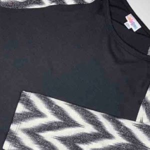LuLaRoe Randy Raglan Tee